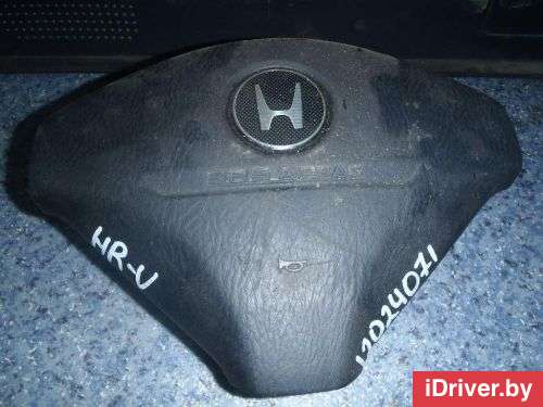 Подушка безопасности в рулевое колесо Honda HR-V 1 2000г.  - Фото 1