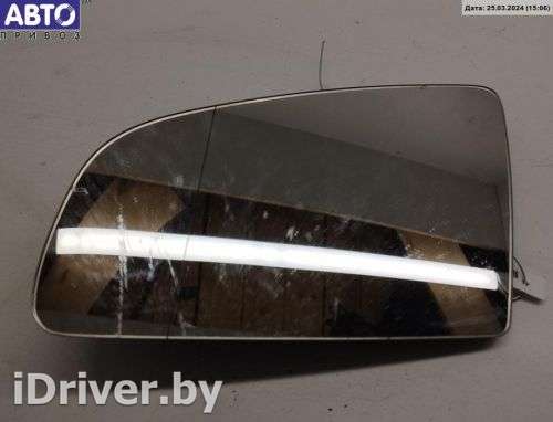 Стекло зеркала наружного левого Audi A4 B7 2005г. 8E0857535B - Фото 1