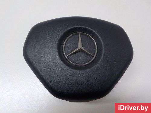 Подушка безопасности в рулевое колесо Mercedes A W176 2013г. 21886051029116 - Фото 1