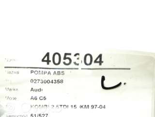 0273004358 , artLOS4984 Блок Abs Audi A6 Allroad C5 Арт LOS4984, вид 4