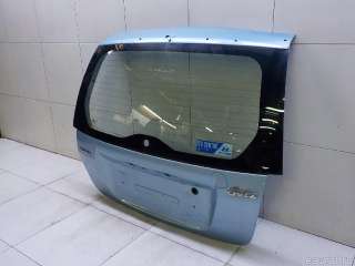 Дверь багажника со стеклом Hyundai Getz 2008г.  - Фото 3