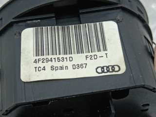 Переключатель света Audi Q7 4L 2007г. 4F2941531E, 4F2941531D - Фото 4