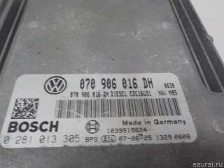 Блок управления двигателем Volkswagen Touareg 1 2003г. 070906016DH - Фото 5