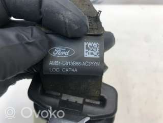 Ремень безопасности Ford Grand C-MAX 2 2011г. am51u613b86ac , artALT4072 - Фото 7