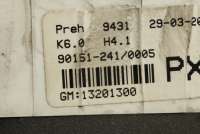 Блок управления печки/климат-контроля Opel Astra H 2005г. 13201300 , art9148635 - Фото 3