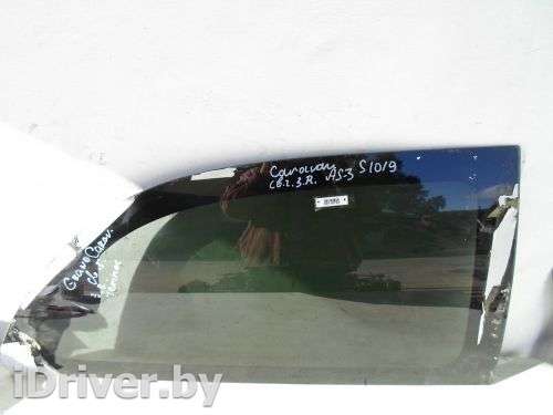 Стекло кузовное боковое правое Dodge Grand Caravan 2 2005г.  - Фото 1