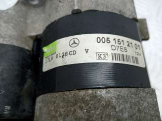 Стартер Mercedes A W168 2000г. A0051512101, D7E8 - Фото 5