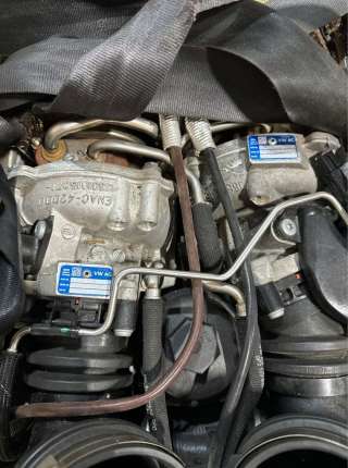 Двигатель  Audi Q7 4M restailing 4.0  2022г.   - Фото 8