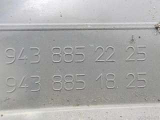 Накладка (юбка) переднего бампера Mercedes R W251 2004г. 9438851825 Mercedes Benz - Фото 6