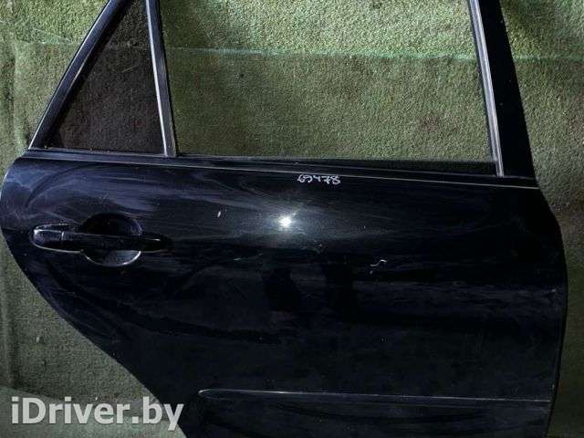 Дверь задняя правая Mazda 6 1 2003г.  - Фото 1