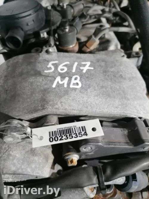 Двигатель  Mercedes C W203 2.2  Дизель, 2003г. 611962,  - Фото 1