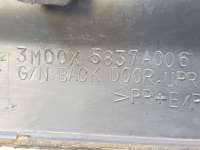 накладка двери багажника Mitsubishi Pajero 4 2006г. 5837A006 - Фото 11