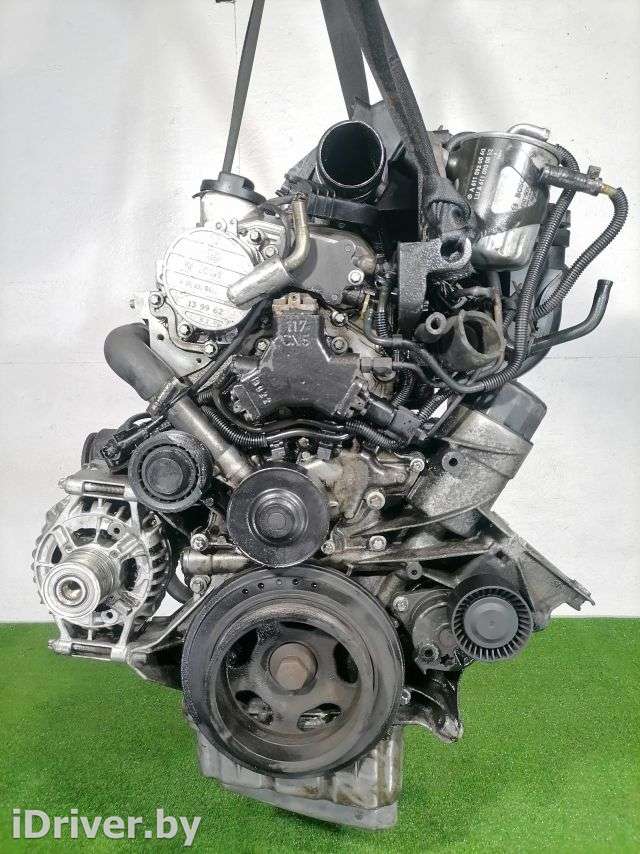 Двигатель  Mercedes Vito W638 2.2 CDI Дизель, 2001г. 611980  - Фото 1