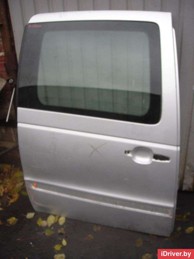 Дверь задняя правая Mercedes Vaneo 2002г.  - Фото 1