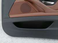 Обшивка двери передней правой (дверная карта) BMW 5 F10/F11/GT F07 2013г. 51417273354 - Фото 6