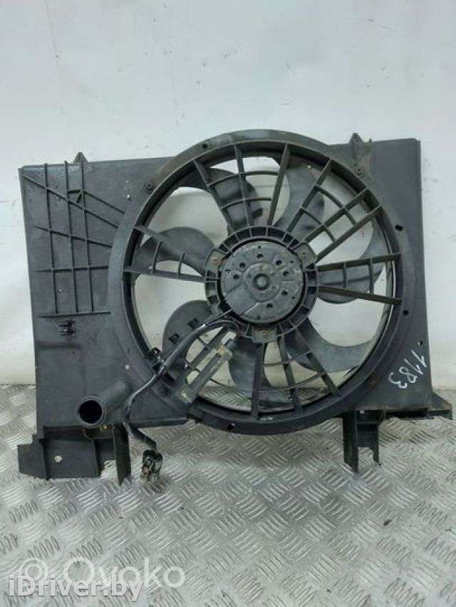 Вентилятор радиатора Volvo S70 1999г. 3135103192 , artNMZ25652 - Фото 1