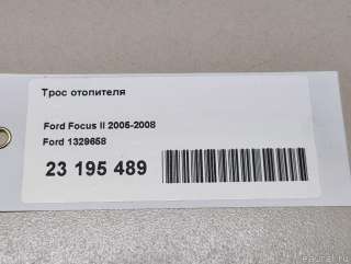 Трос отопителя Ford Focus 2 2006г. 1329658 Ford - Фото 12