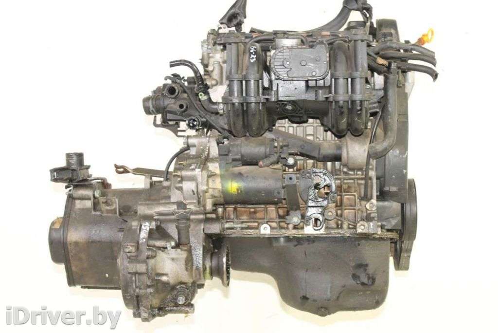 Двигатель  Volkswagen Lupo 1.4 i Бензин, 2000г. AUD  - Фото 3