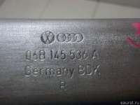 Кронштейн (крепление) Audi A4 B7 2003г. 06B145536A VAG - Фото 4
