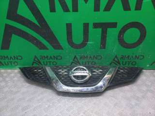 решетка радиатора Nissan Qashqai 2 2013г. 623124EA1D, 623124ea0d - Фото 5
