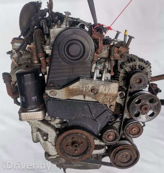 Двигатель  Kia Sportage 2 2.0  Дизель, 2007г. D4EA  - Фото 1