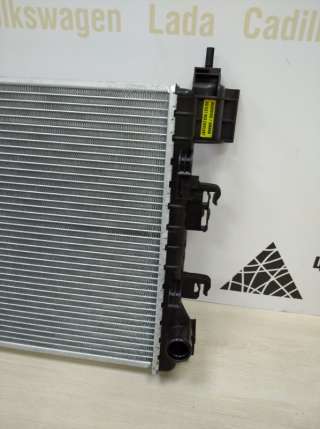 Радиатор охлаждения двигателя Chevrolet Aveo T250 2011г. 301698 - Фото 9