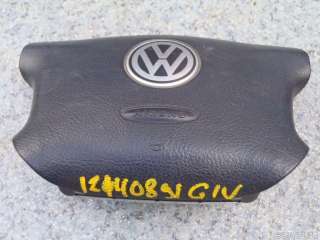 Подушка безопасности в рулевое колесо Volkswagen Golf 4 1998г.  - Фото 2