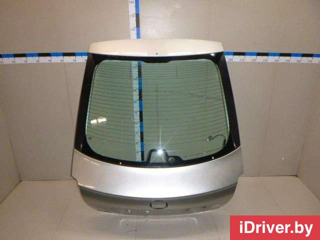 Дверь багажника со стеклом Toyota Avensis 2 2006г.   - Фото 1
