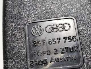 Замок ремня безопасности Volkswagen Passat B4 1995г. 357857756 , artLOK7411 - Фото 2