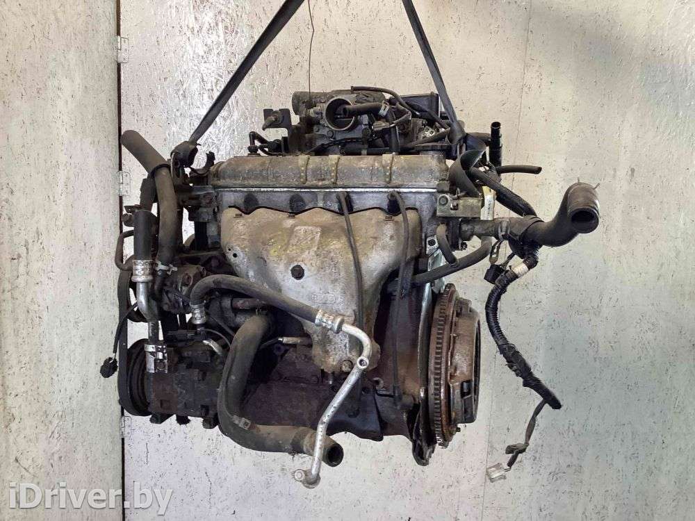 Двигатель  Mazda 2 DY 1.3 i Бензин, 1993г. 1E1302300A9R  - Фото 2