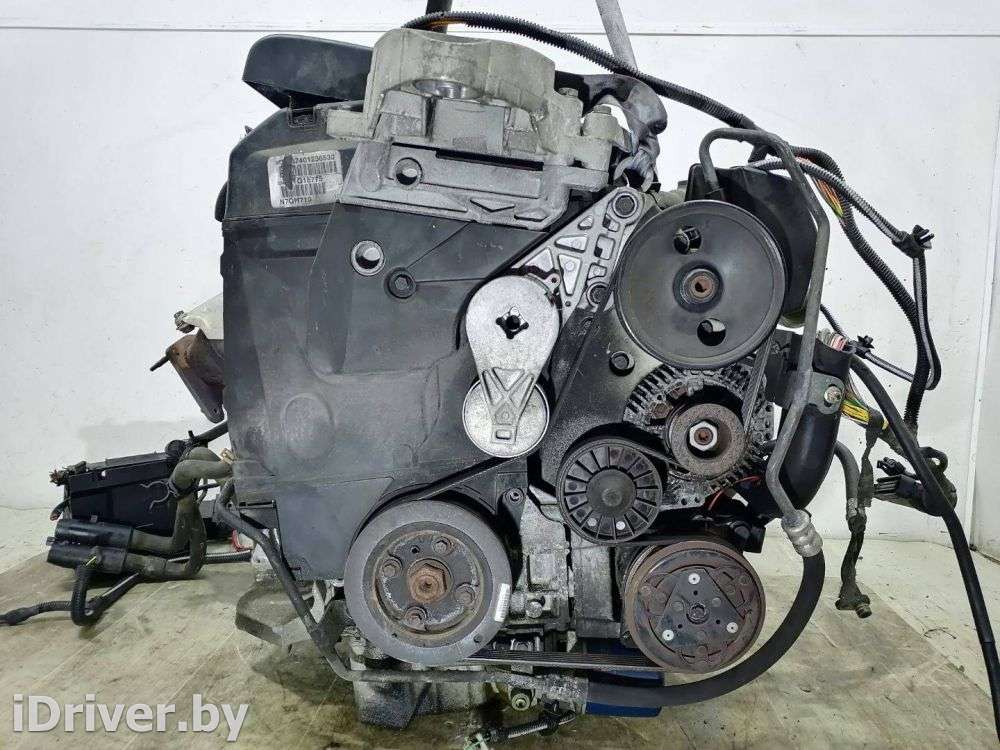 Двигатель  Renault Safrane 2 2.0 i Бензин, 1998г. 7701469839  - Фото 4