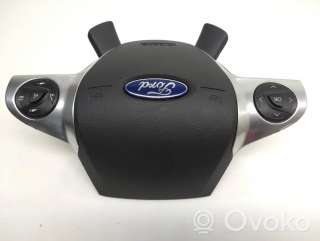 Подушка безопасности водителя Ford Focus 3 restailing 2014г. am5t14k147aa, dm5t14k147da, bampt11675 , artFRC73631 - Фото 4