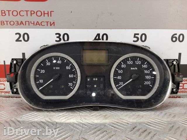 Щиток приборов (приборная панель) Dacia Logan 1 2006г. 248106397R, P8200435080 - Фото 1