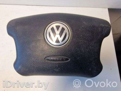 Подушка безопасности водителя Volkswagen Sharan 1 restailing 2005г. 3b0880201bm , artLIU13084 - Фото 1