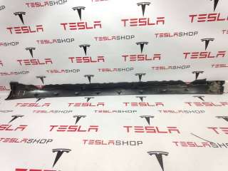 Накладка на порог Tesla model 3 2019г. 1089829-00-D,1089831-00-D - Фото 5