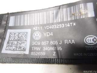 Ремень безопасности Volkswagen Passat B7 2012г. 3C9857805JRAA - Фото 6