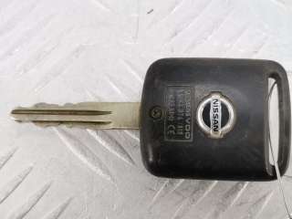 Ключ Nissan Note E11 2007г. 28268-AX61A, 5WK4876818 - Фото 2