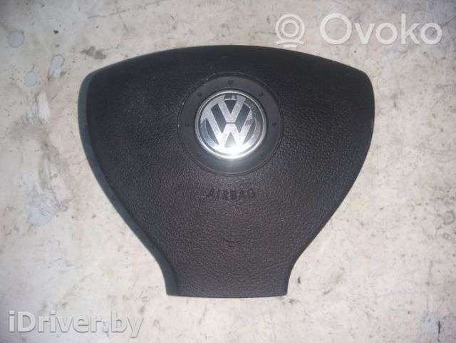 Подушка безопасности водителя Volkswagen Touran 1 2007г. 61921050b , artTAN157354 - Фото 1