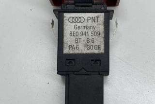 8E0941509 , art10339351 Кнопка аварийной сигнализации к Audi A4 B7 Арт 10339351
