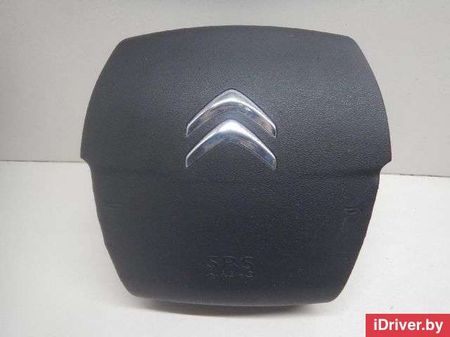 Подушка безопасности в рулевое колесо Citroen C4 2 2012г. 4112QF - Фото 1