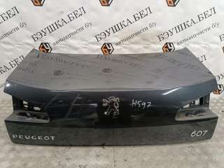  Крышка багажника (дверь 3-5) к Peugeot 607 Арт 24947_2000001205497