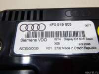 Дисплей информационный Audi A6 C6 (S6,RS6) 2006г. 4F0919603 VAG - Фото 5