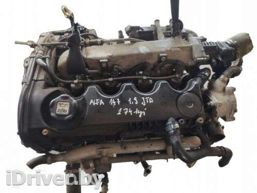 Двигатель  Alfa Romeo 147 2   2005г. 937a2000 , artNTJ5352  - Фото 1