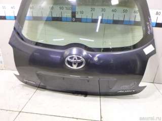 Дверь багажника со стеклом Toyota Auris 2 2008г.  - Фото 5