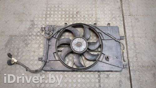 Вентилятор радиатора Opel Zafira C 2014г. 1341113,13427161 - Фото 1