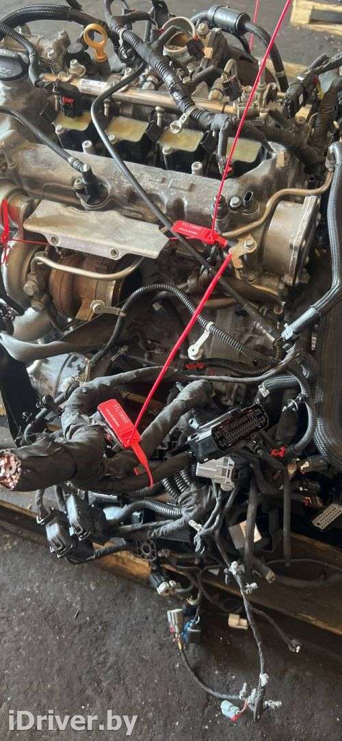 Проводка двигателя Chevrolet Equinox 3 2019г.  - Фото 1