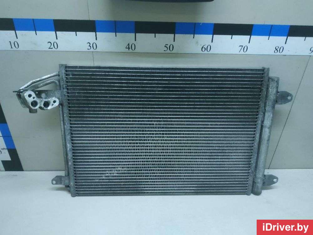 Радиатор кондиционера Volkswagen Touran 2 2021г. 1K0820411AC VAG  - Фото 1