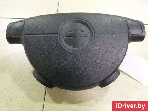 Подушка безопасности в рулевое колесо Chevrolet Lacetti 2004г. 96474818 - Фото 1