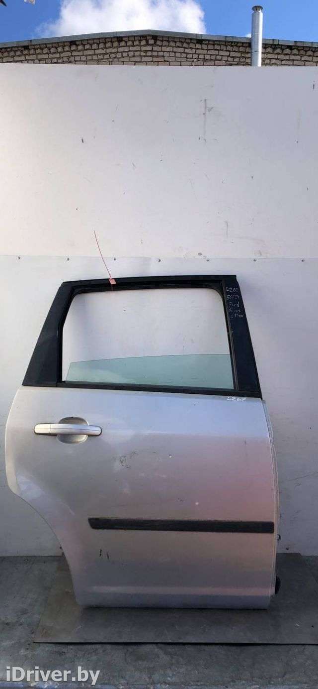 Дверь задняя правая Ford C-max 1 2003г.  - Фото 1