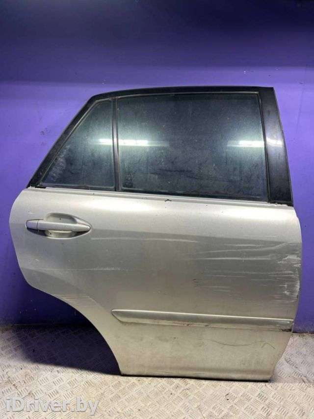 Стеклоподъемник правый задний Lexus RX 2 2004г.  - Фото 1